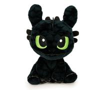How To Train Your Dragon - Large Open-Eyed Toothless Plush Toy 45cm Stuffed Doll