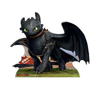 How To Train Your Dragon Life Size Cutout of Toothless the Dragon