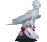 How to Train Your Dragon Light Fury Statue