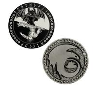 How To Train Your Dragon Limited Edition Medallion By Fanattik