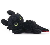 How To Train Your Dragon Movie 18" (46cm) Extra-Large Lying Toothless Dragon Soft Plush Toy
