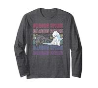 How to Train Your Dragon Made Easy 3 Not to Stop Long Sleeve T-Shirt, Adult Unisex, Dark Heather Grey, Medium