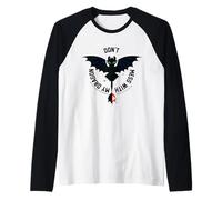 How to Train Your Dragon Movie 2025 Don't Mess Raglan Baseball Tee