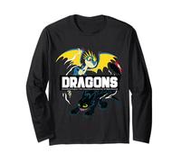 How to Train Your Dragon Movie 2025 Dragons Long Sleeve T-Shirt