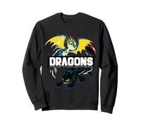 How To Train Your Dragon Movie 2025 Dragons Sweatshirt