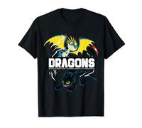How to Train Your Dragon Movie 2025 Dragons T-Shirt