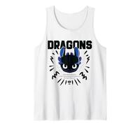 How to Train Your Dragon Movie 2025 Dragons Tank Top