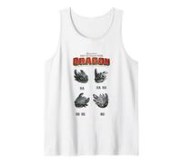 How to Train Your Dragon Movie 2025 HA HA HA HE HE NO Tank Top