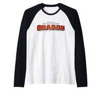 How to Train Your Dragon Movie 2025 Thrilling Adventure Raglan Baseball Tee
