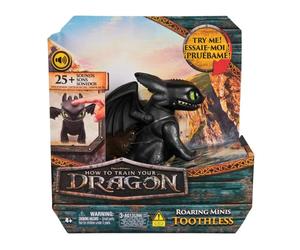 How To Train Your Dragon Movie Interactive Dragons Mix Figurine