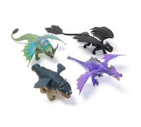 How To Train Your Dragon Movie Small Dragons Mix Figurine