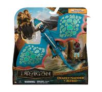 How To Train Your Dragon Movie Viking And Dragon Mix Figurine