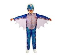Rubies Official How To Train Your Dragon, Nadder Child Costume, Kids Fancy Dress, Size Age 5-8 Years