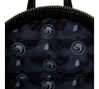 Loungefly How To Train Your Dragon: Night Fury Sling Crossbody Bag With Coin