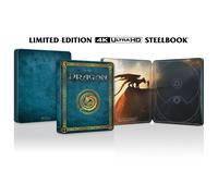 How to Train Your Dragon - 4K Ultra HD - Limited Edition SteelBook (Region B)