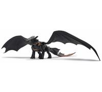 Dreamworks Dragons, How to Train Your Dragon, Ultimate Plasma Blast Toothless, 25” Wings with Lights & Sounds Action Figure, Kids Toys for Boys Ages 4 and up