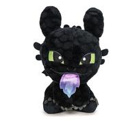 Play By Play Teddy Toothless How To Train Your Dragon 4 Random Shipping Assorted 30 Cm Black Kids