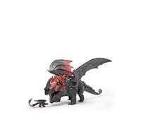 How To Train Your Dragon Red Death Chomping Rampage Dragon Action Figure One Colour