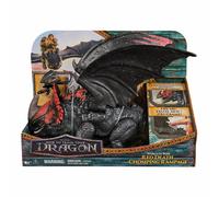 How to Train Your Dragon Red Death Chomping Rampage Toy