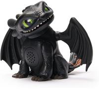Dreamworks Dragons How to Train Your Dragon, Roaring Minis Toothless, Interactive Dragon Toy with 25 Sounds, Kids Toys for Boys & Girls Ages 4 & up
