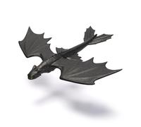 Dreamworks Dragons, How to Train Your Dragon, Soaring Toothless Dragon Glider with 38 cm Wingspan, Kids Toys for Boys & Girls Ages 4 and up
