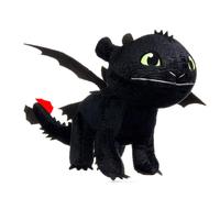 How To Train Your Dragon Soft Toy Toothless Night Fury Plush 22cm
