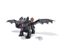 Dreamworks Dragons How to Train Your Dragon, Tame & Train Interactive Toothless, Dragon Toy with 60 Sounds & Reactions, Kids Toys for Boys & Girls Ages 4 & up