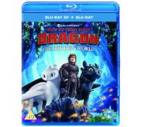 How To Train Your Dragon 3: Hidden World [2019] (Dreamworks) (3D + 2D Blu-ray)