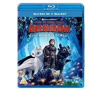 How To Train Your Dragon 3: Hidden World [2019] (Dreamworks) (3D + 2D Blu-ray)
