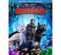 How to Train Your Dragon: The Hidden World (Blu-ray) Jay Baruchel (US IMPORT)