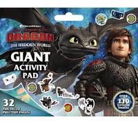 How to Train your Dragon: The Hidden World: Giant Activity Pad (DreamWorks How to Train Dragon)