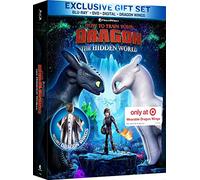 How to Train Your Dragon: The Hidden World (Gift Set Includes Dragon Wings) [Blu-ray + DVD + Digital HD]