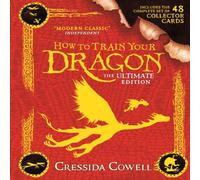 How to Train Your Dragon: The Ultimate Collector Card Edition Book Cressida Cowell Multi One Size