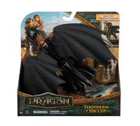 How To Train Your Dragon Toothless And Hiccup Action Figures