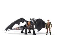 How To Train Your Dragon Toothless and Hiccup Figure - Free Tracked Shipping