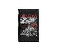 How To Train Your Dragon Toothless And Hiccup Scrapbook Silky Touch Super Soft Throw Blanket Multi