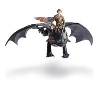 Dreamworks Dragons Toothless & Hiccup Action Figures Viking Rider Duo