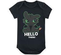 How to Train Your Dragon Toothless - Hello There! Body black 0-2 Month