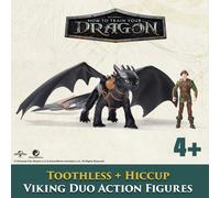 How To Train Your Dragon Toothless And Hiccup Action Figures