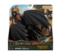 Dreamworks (CarHow To Train Dragon, Tandhead and Astrid, Viking Figures) Toy for Kids Ages 4+