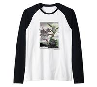 How to Train Your Dragon Toothless Meatlug & Stormfly Retro Raglan Baseball Tee