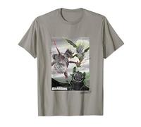 How to Train Your Dragon Toothless Meatlug & Stormfly Retro T-Shirt