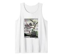 How to Train Your Dragon Toothless Meatlug & Stormfly Retro Tank Top