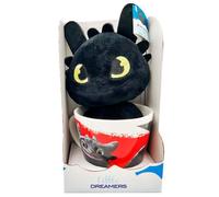 How To Train Your Dragon - Toothless Plush Toy 18cm & Mug Gift Set