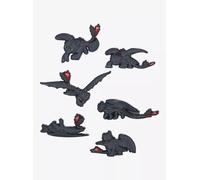 How To Train Your Dragon: Toothless Poses Mystery Box Pin