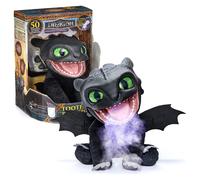How To Train Your Dragon Toothless Puppetronic By RealFX 50 Interactive Toy New