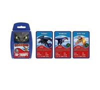 Top Trumps How to Train Your Dragon Educational travel game Play with Hiccup and Toothless,Travel Companion makes a gift for ages 6 plus