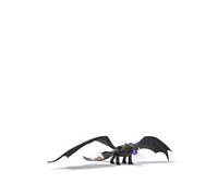 Dreamworks Dragons, How to Train Your Dragon, Ultimate Plasma Blast Toothless, 15” Wings with Lights & Sounds Action Figure, Kids Toys for Boys Ages 4 and up