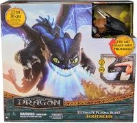 How to Train Your Dragon ULTIMATE PLASMA BLAST TOOTHLESS Lights and Sound Figure