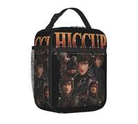 How to Train Your Dragons Hiccup Insulated Lunch Bags Food Bag Portable Cooler Thermal Lunch Box for Travel